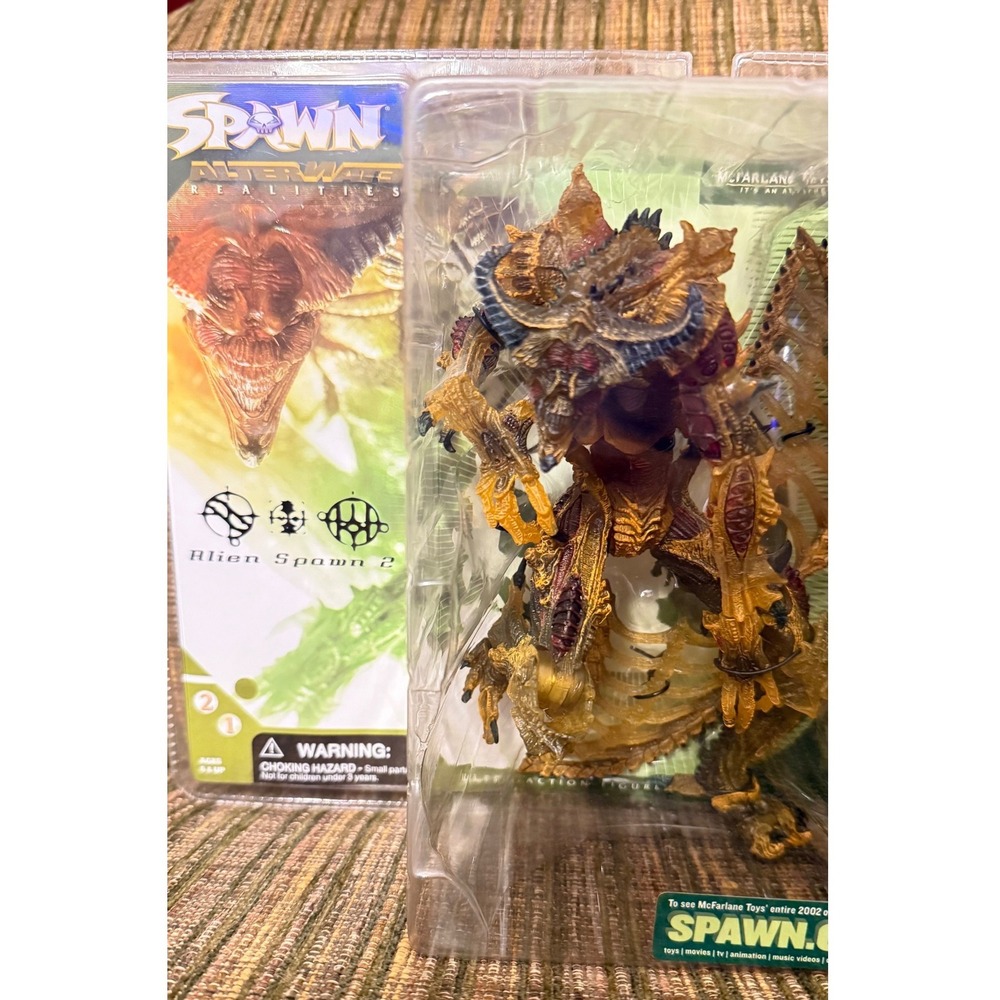 McFarlane Toys Spawn Series 21 Alternate Realities Alien Spawn 2 Action Figure